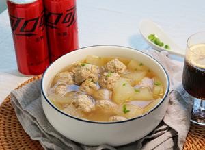 冬瓜丸子汤——健康美味家常菜的做法 步骤12