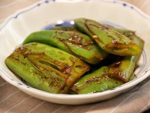健康低卡家常菜——简易虎皮青椒的做法 步骤5