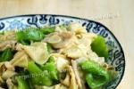 小吃 东北尖椒干豆腐