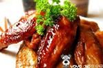 小吃 可乐鸡翅