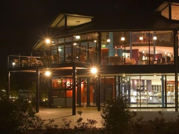 The barilla bay oyster farm also doubles as a restaurant image tourism tasmania bill bachman