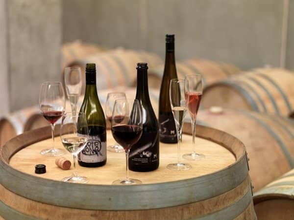 A variety of excellent wines are available for tasting at moorilla winery image mona remi chauvin