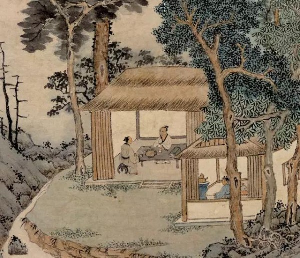 明人居家生活中的茶与香 | 香道