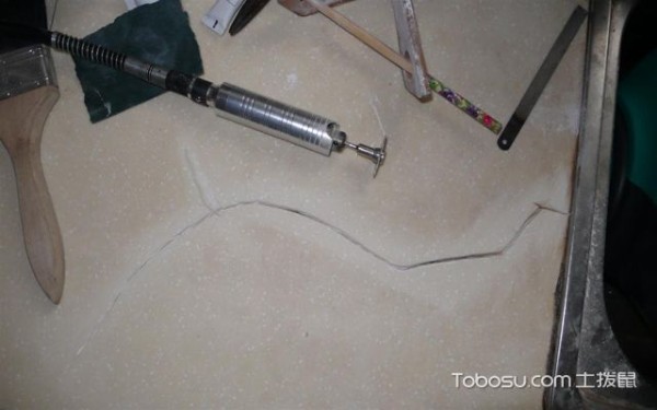 大理石修复方法介绍 抛光机