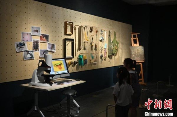“跨越时空的守护——艺术品保护与修复专题展”在穗开展