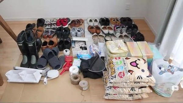 看完日本太太的鞋柜整理妙招 心情都变好了!