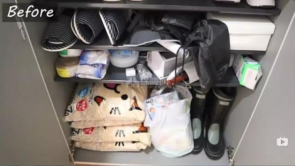 看完日本太太的鞋柜整理妙招 心情都变好了!