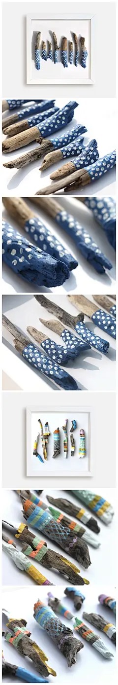香港Restory Studio喷绘树枝装饰画(多彩)_Restory Studio_暖岛网