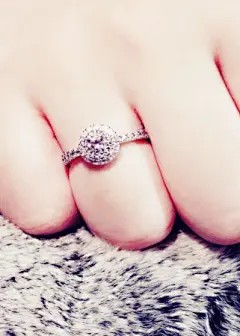 【图】YING YING 韩国 进口 顶级 锆石 奢华 简约 时尚 戒指 - 美丽说