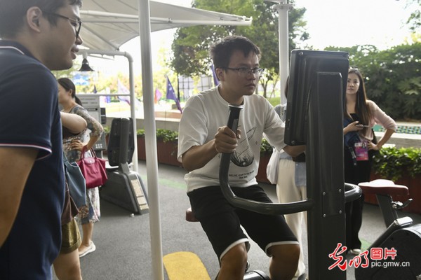 共享亚运盛会,杭州打造24小时智能健身新地标