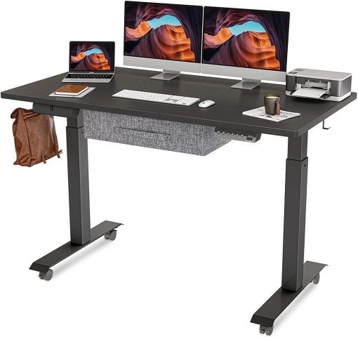 配备碰撞感应器的升降桌:FEZIBO Electric Standing Desk 510x480 1