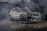 JE Design改装SEAT Ateca越野车
