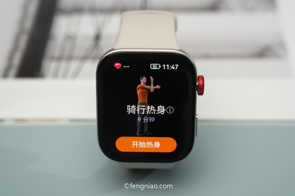 随心运动健康随行 华为WATCH FIT 3评测