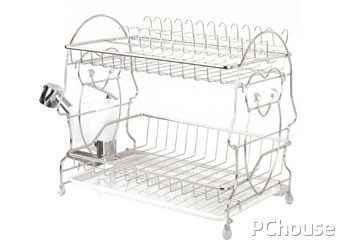 沥水架清洁与保养