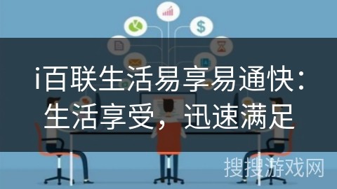 i百联生活易享易通快：生活享受，迅速满足