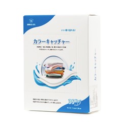 WORLD LIFE 和匠 洗衣服防染色吸色片35片 *4件