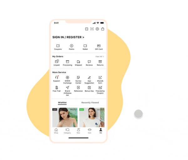 图片来源：SHEIN