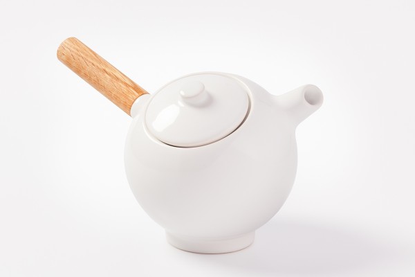 木柄生活/茶壶-美学上令人愉快功能性的茶壶---酷图编号6
