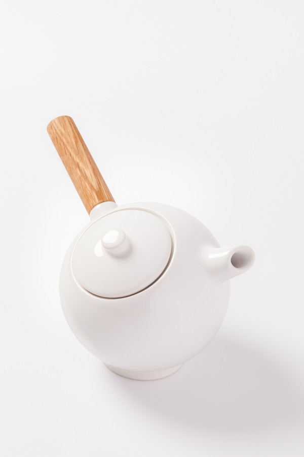 木柄生活/茶壶-美学上令人愉快功能性的茶壶---酷图编号5