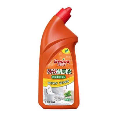 600g清香洁厕灵液马桶清洁剂家用厕所卫生间味去尿垢污渍除臭神器