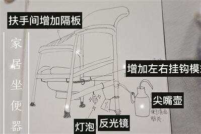 为让痴呆老伴体面生活 女子制作30多样家居护理产品