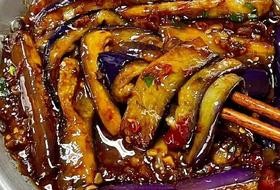 下饭的红烧茄子