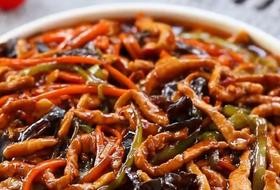 看了就会做的超级下饭菜~鱼香肉丝