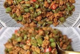 下饭狂魔肉沫豆角/又是三碗米饭
