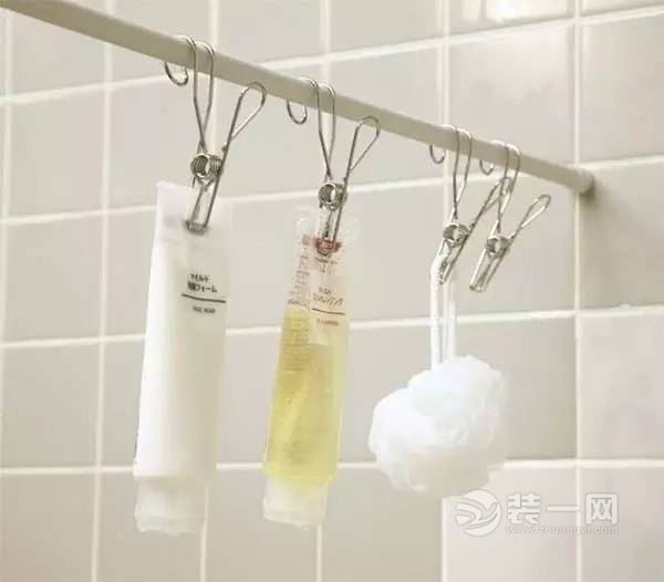 卫生间收纳方法简直绝了 上海装饰公司教你14个妙招！