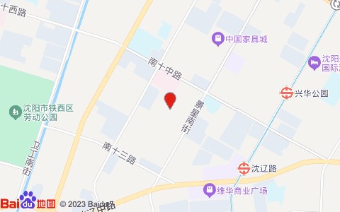 嘉丽生活美学软装(兴顺街店)位置示意图