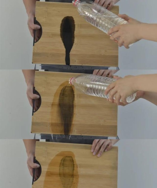 用稻壳做的菜板，抗菌、不发霉，好清洗