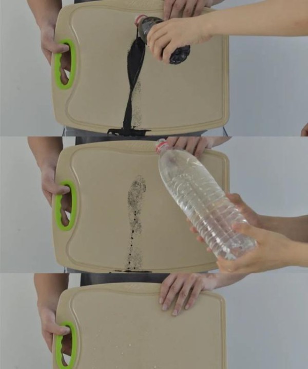 用稻壳做的菜板，抗菌、不发霉，好清洗