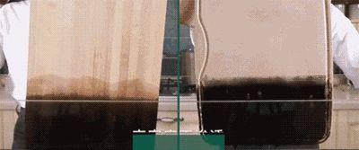 用稻壳做的菜板，抗菌、不发霉，好清洗