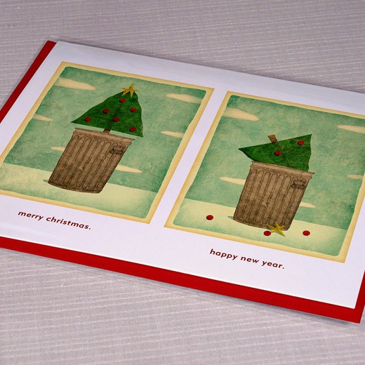 greeting cards 7 20 Fancy Holiday Greeting Card Designs