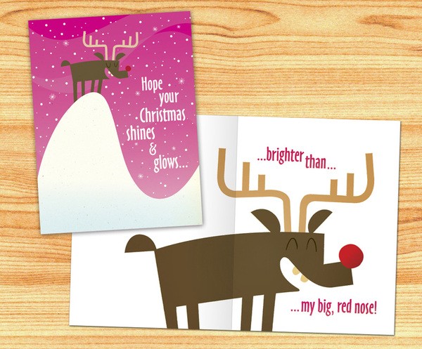 greeting cards 10 20 Fancy Holiday Greeting Card Designs
