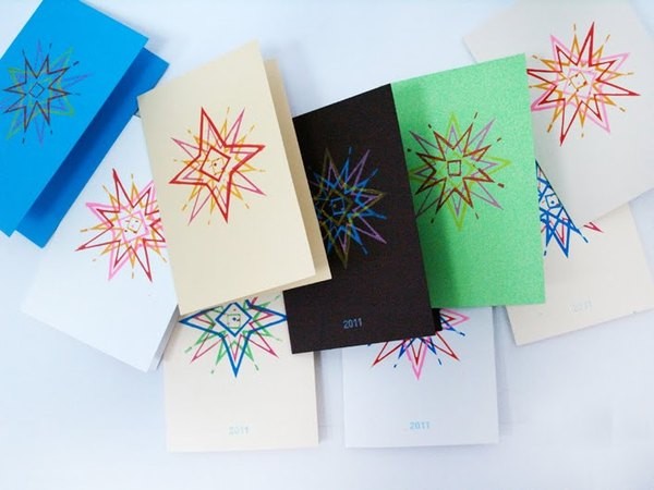 greeting cards 11 20 Fancy Holiday Greeting Card Designs