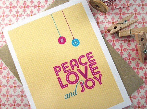 greeting cards 14 20 Fancy Holiday Greeting Card Designs