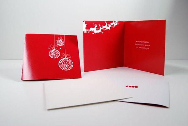 greeting cards 18 20 Fancy Holiday Greeting Card Designs