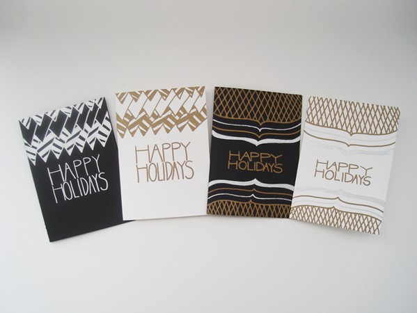 greeting cards 19 20 Fancy Holiday Greeting Card Designs