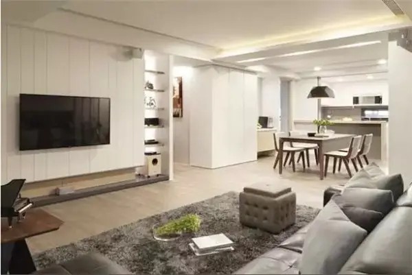 客厅装修效果图
