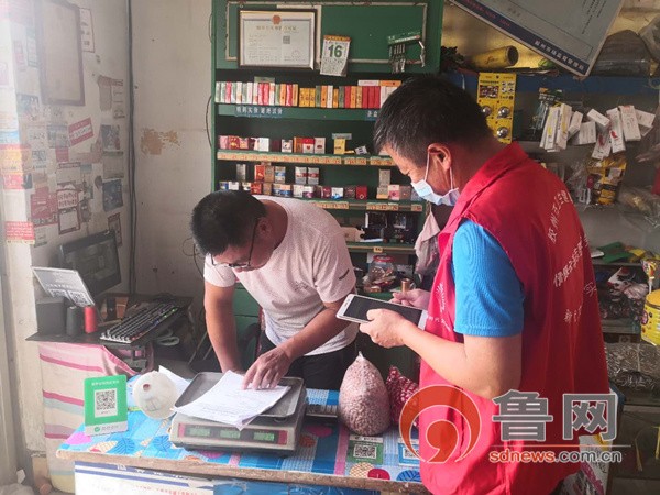 胶州市云溪社区卫生服务中心开展居民健康素养监测入户调查工作