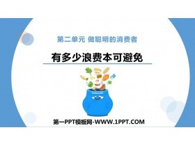 《有多少浪费本可避免》PPT下载