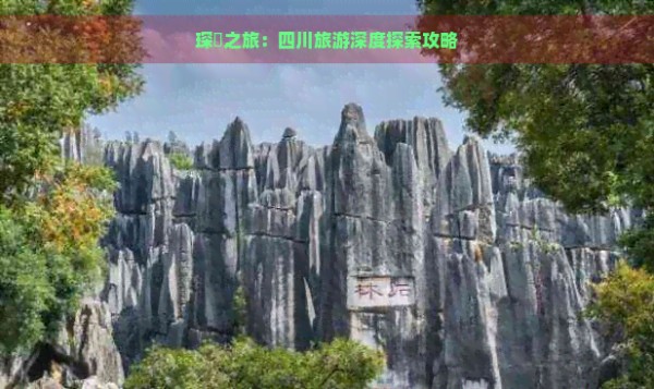 琛岀之旅:四川旅游深度探索攻略