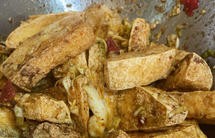 完美复刻小食街炸豆腐