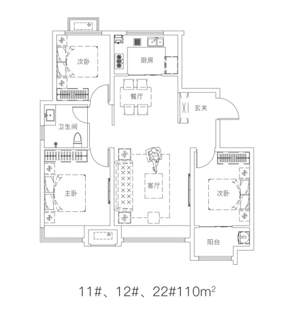 众成新华生活城户型图