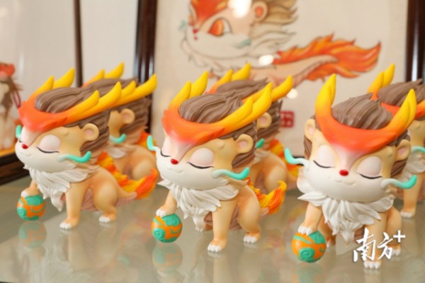 “龙生九子”系列产品。