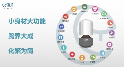 2019聪明的宜休新品发布，助力睡眠健康，为爱赋能