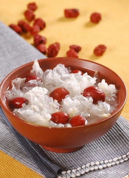 健康饮食 银叶红枣绿豆汤预防高血压 www.6a8a.com