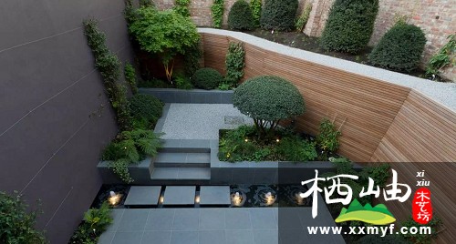 别墅庭院