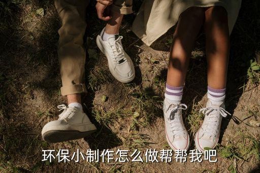 环保小制作怎么做帮帮我吧